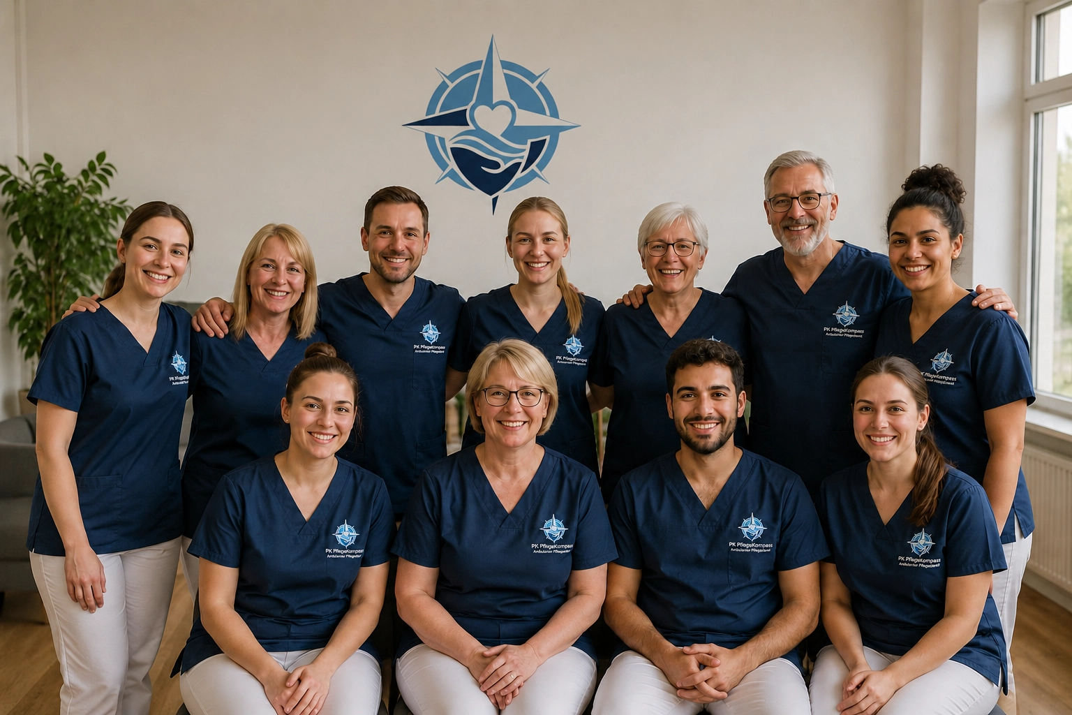 Das Team von PK Pflegekompass